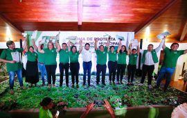 Instala el Verde Comité en Bacalar, y ya tiene dirigencia en los 11 municipios