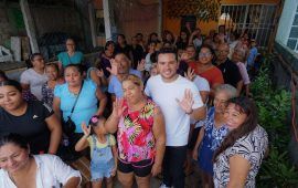 Invita Pablo Bustamante a inscribirse a las Unidades del Bienestar para acceder a consultas médicas
