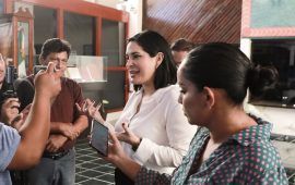 Estefanía Mercado propone iniciativa para incrementar penas en delitos patrimoniales y de violencia familiar contra adultos mayores