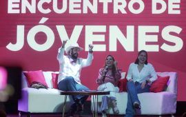 “Hagamos y demos la mejor versión de nosotros mismos”, dice Mara a cientos de jóvenes solidarenses