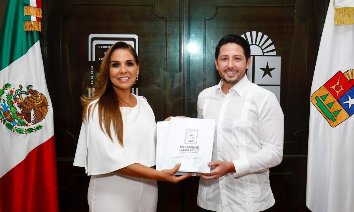 “Desde el Congreso respaldamos la transformación de Quintana Roo”: Renán Sánchez