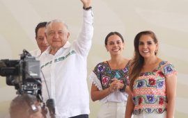 ¿GESTO HACIA EL 2024? | Ana Paty gana un lugar especial con AMLO y Mara en evento de boulevard Colosio