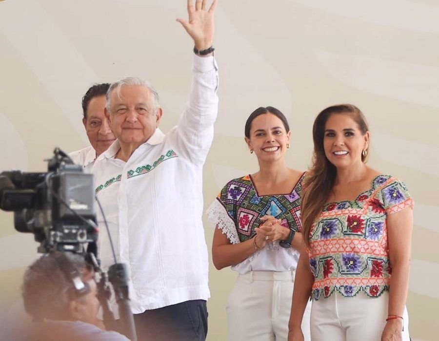 ¿GESTO HACIA EL 2024? | Ana Paty gana un lugar especial con AMLO y Mara en evento de boulevard Colosio