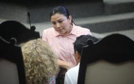 Alicia Tapia sustituye a Hugo Alday en la coordinación de la bancada del PT en el Congreso