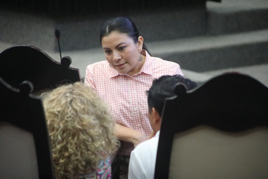 Alicia Tapia sustituye a Hugo Alday en la coordinación de la bancada del PT en el Congreso