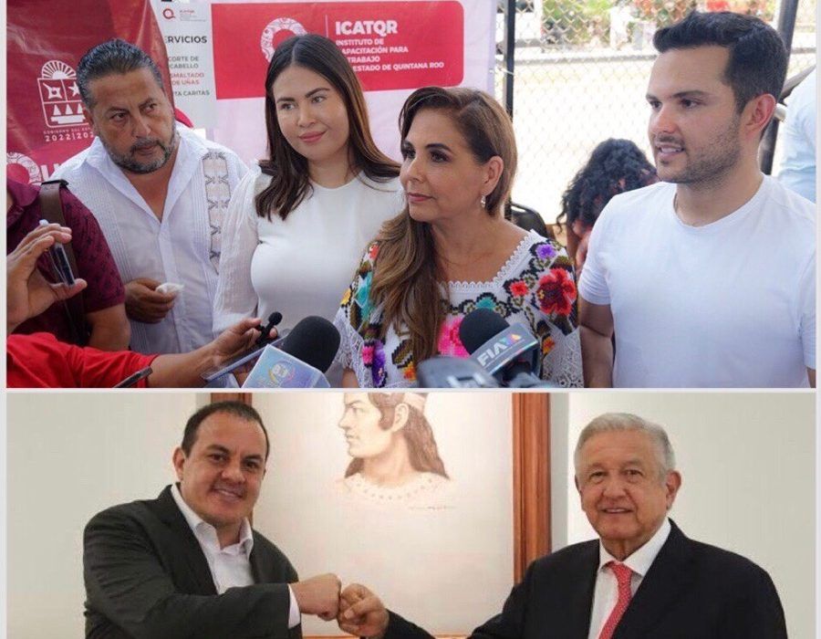 AMLO baja a Cuau de CDMX y ordena la interna de la 4T ¿Cuándo lo hará Mara en QR?