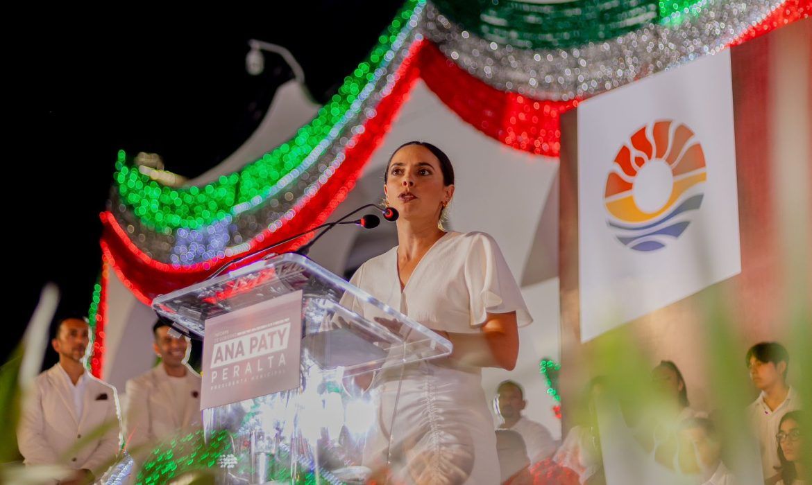 “Este primer año es sólo el comienzo”, dice Ana Paty en Informe de Gobierno