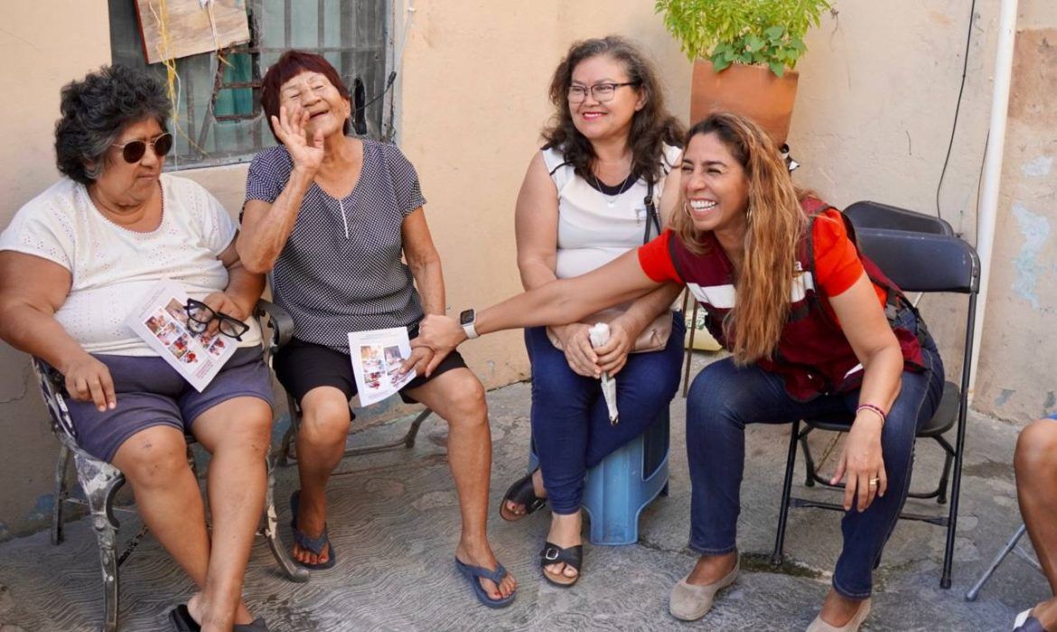 “Estoy al pendiente de la gente, que sepan que no les he olvidado” | Dice Marybel que como legisladora mantiene cercanía con el pueblo