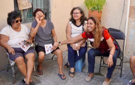 “Estoy al pendiente de la gente, que sepan que no les he olvidado” | Dice Marybel que como legisladora mantiene cercanía con el pueblo