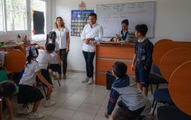 Visita Pablo Bustamante “Haciendo La Diferencia A.C.”, para fortalecer el trabajo con la sociedad civil organizada