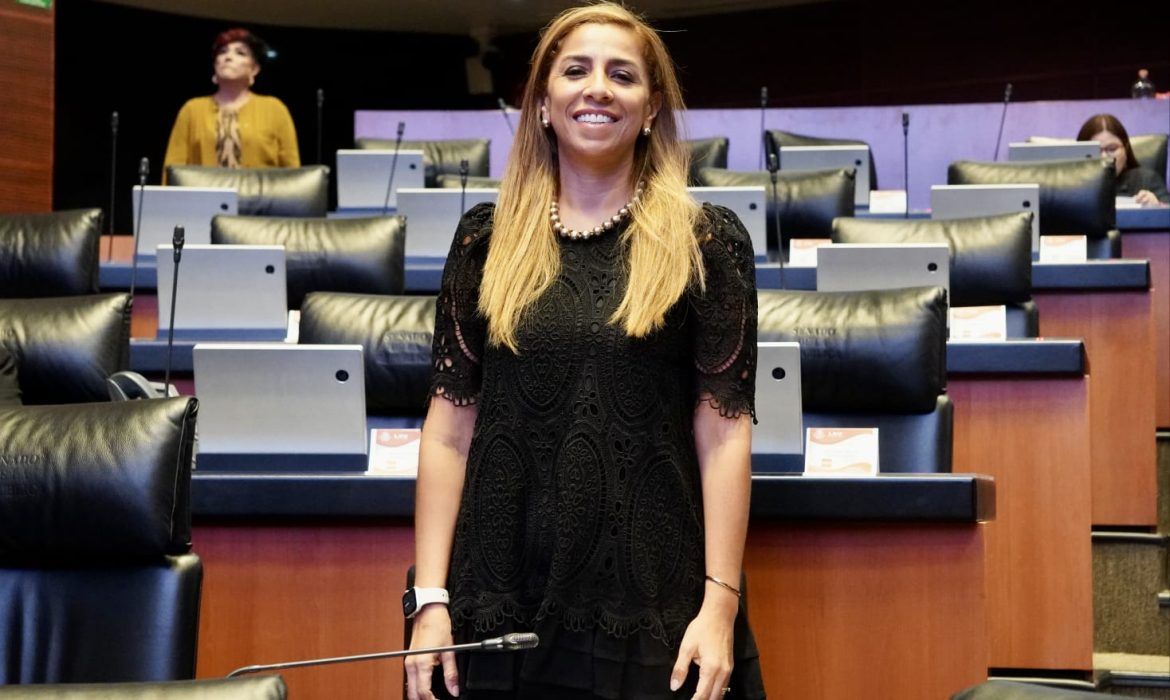 Marybel Villegas avala reformas a la Ley de Migración