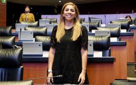 Marybel Villegas avala reformas a la Ley de Migración