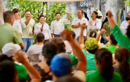 “Con la apertura de Casas Verdes en Tulum y Puerto Morelos, el PVEM se fortalece rumbo al 2024”: Renán Sánchez