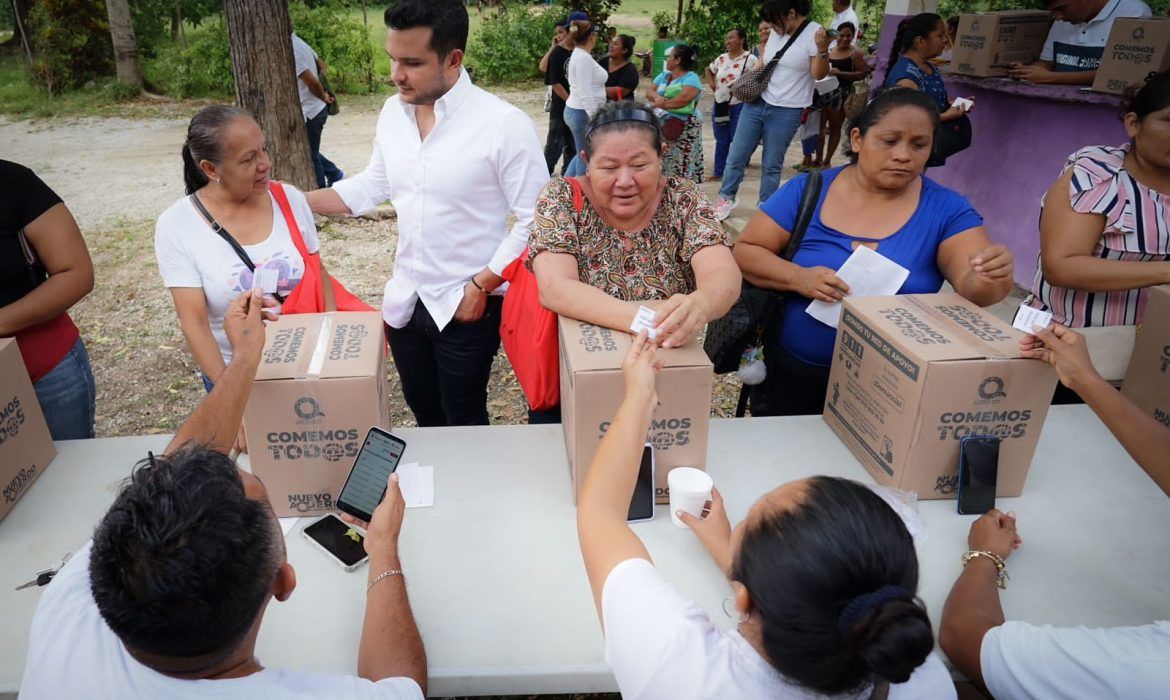 “Avanzan los Programas del Bienestar en Quintana Roo”: Pablo Bustamante