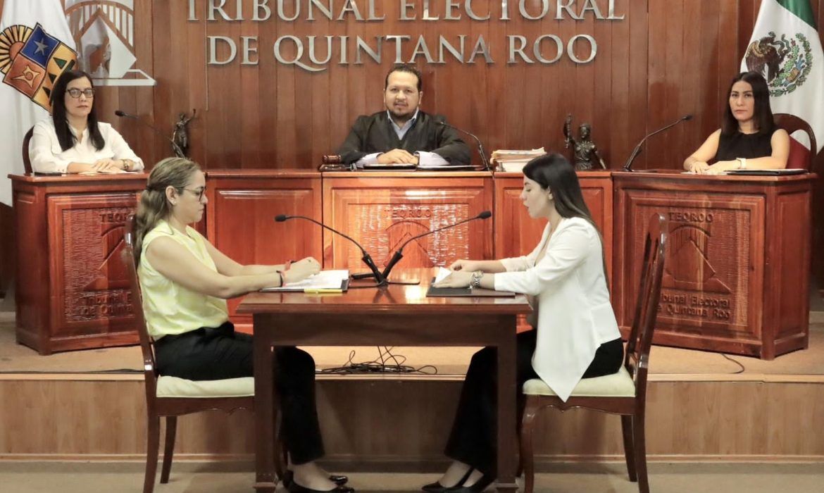 El TEQROO revoca medidas cautelares contra Marybel Villegas, que le ordenaban no publicitar un programa de ayuda social
