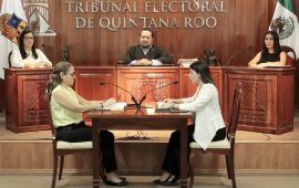 El TEQROO revoca medidas cautelares contra Marybel Villegas, que le ordenaban no publicitar un programa de ayuda social