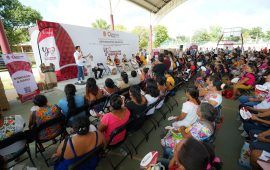 “Llegan a la Zona Maya apoyos directos y gratuitos para las mujeres y sus familias”: Pablo Bustamante