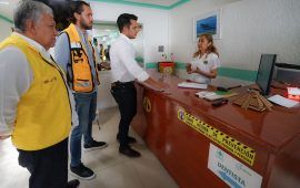 Visita Pablo Bustamante la clínica del Club de Leones Cancún Turquesa A.C. para fortalecer el trabajo con la sociedad civil