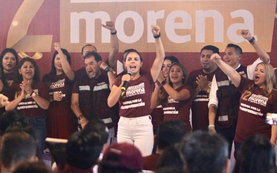 ¿Cancún nos une? | MORENA se ordena alrededor de Ana Paty, que encabeza evento por el aniversario del partido
