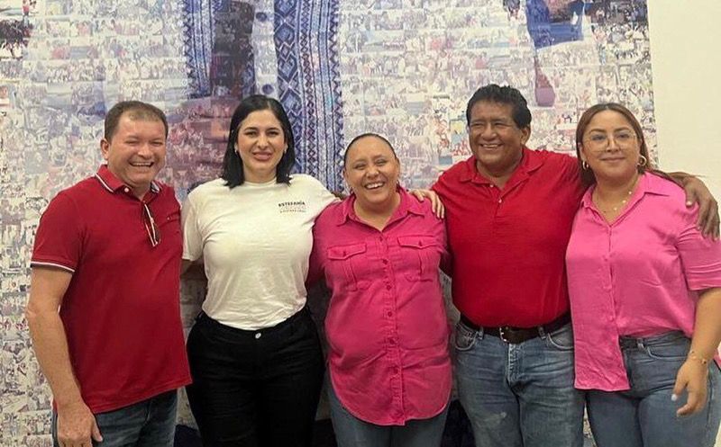 Cristina Torres suma su estructura al proyecto de Estefanía Mercado ¿La 4T comienza a encontrar rumbo en Solidaridad?