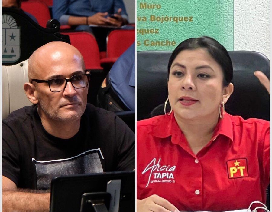 El PT presenta a Hugo Alday y Alicia Tapia como candidatos a una diputación federal en la mesa de negociación de la 4T