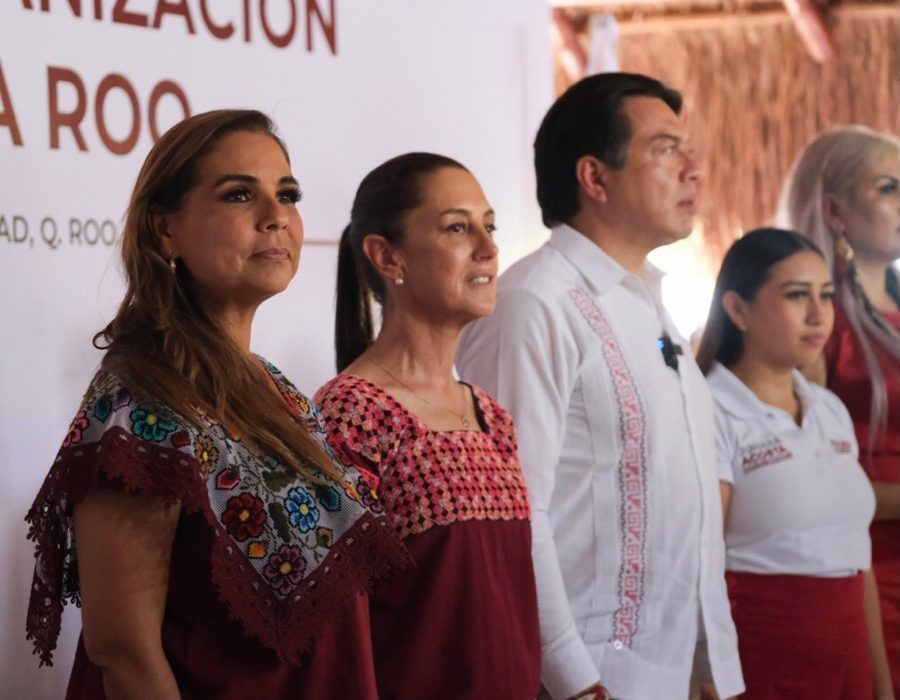 Sheinbaum gana, y MORENA marca clara distancia en senadurías y diputaciones federales en Quintana Roo