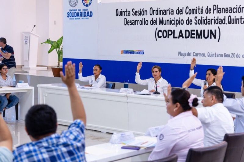 Lili destina 470 MDP a obra pública, y consolida la gestión a meses de las elecciones