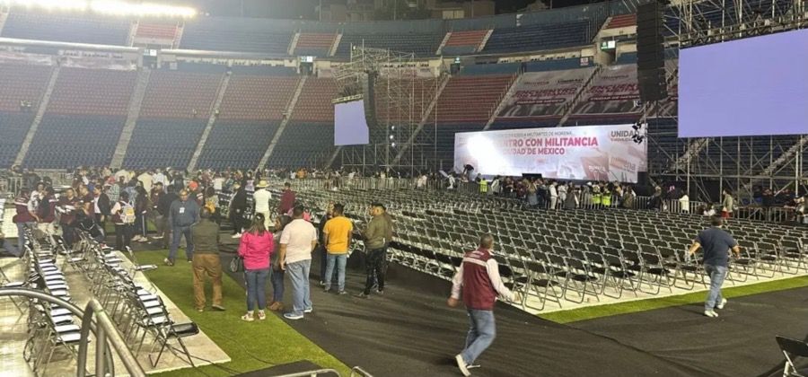 ALERTA ROJA EN LA 4T | Claudia suspende evento en CDMX por falta de gente