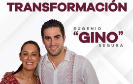 Se mete “Gino” Segura en la pelea electoral, y se confirma como la nueva apuesta del marismo