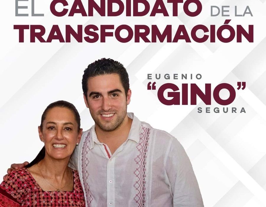 Se mete “Gino” Segura en la pelea electoral, y se confirma como la nueva apuesta del marismo