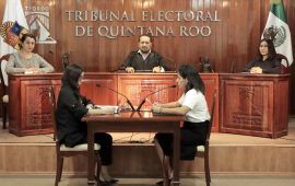 Teqroo sanciona a periódico local por Violencia Política de Género contra Juanita Alonso
