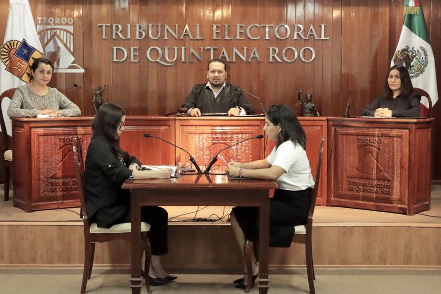 Teqroo sanciona a periódico local por Violencia Política de Género contra Juanita Alonso