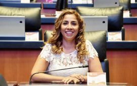 Marybel solicitará en el Senado que las instituciones correspondientes inspeccionen y supervisen la erradicación del outsourcing en empresas en Cancún