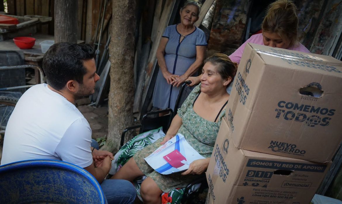 “Más de 315 mil apoyos alimentarios “Comemos Tod@s” se han entregado en Quintana Roo”: Pablo Bustamante