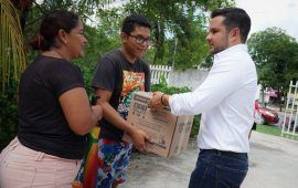 “Avanza entrega directa y gratuita de Comemos Todos en Quintana Roo”: Pablo Bustamante