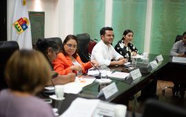 “Avanza el primer gobierno humanista de QRoo en el combate a la desigualdad, el rezago y la marginación”, dice Pablo Bustamante en comparecencia ante el Congreso