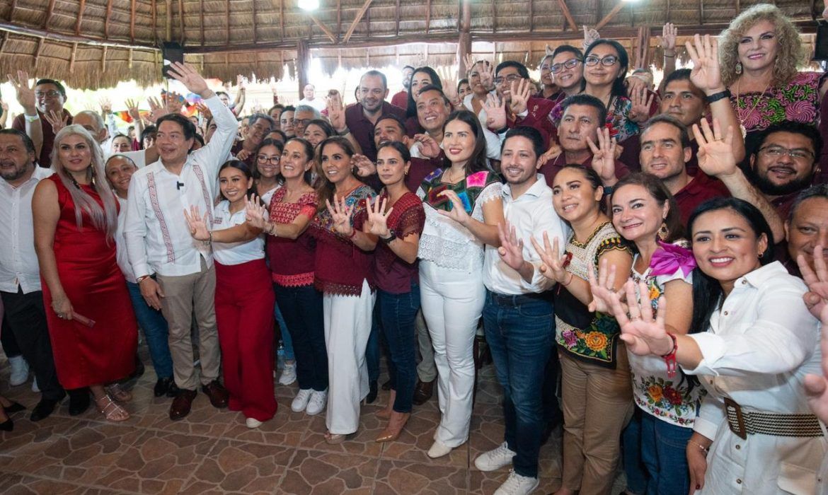 INE ordena suspender eventos públicos de Claudia Sheinbaum