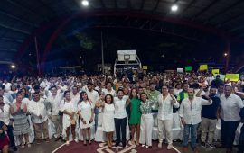 Rinde Renán Sánchez en Cozumel su Primer Informe de Resultados