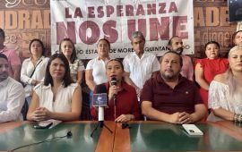 Visita de Sheinbaum a Solidaridad es el inicio formal del proceso para recuperar el municipio, dice Johana Acosta