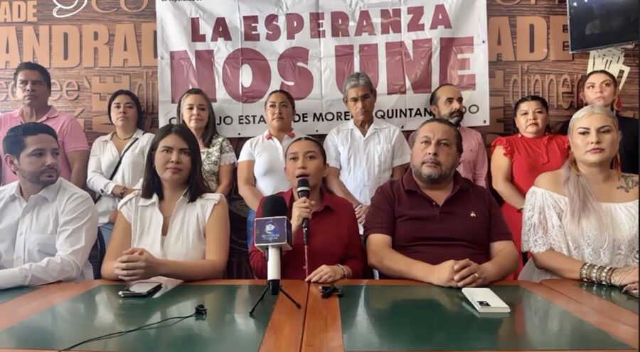 Visita de Sheinbaum a Solidaridad es el inicio formal del proceso para recuperar el municipio, dice Johana Acosta