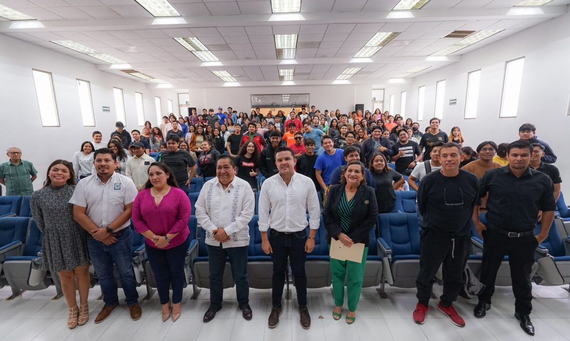 Firma Pablo Bustamante convenio con el ITC, para fomentar la participación de más jóvenes en el bienestar y desarrollo del estado