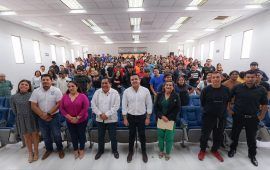 Firma Pablo Bustamante convenio con el ITC, para fomentar la participación de más jóvenes en el bienestar y desarrollo del estado