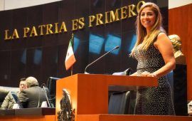 Avala Marybel reforma para prohibir publicidad y venta de alimentos y bebidas con bajo valor nutricional dentro de las escuelas