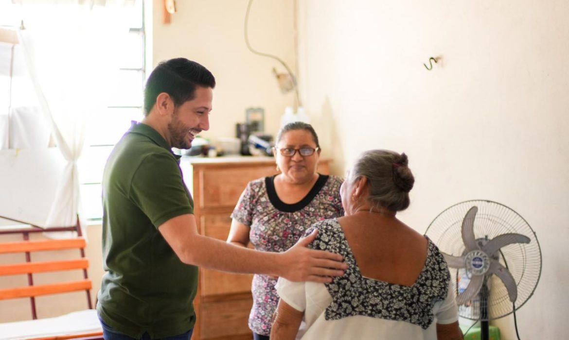 “Como diputado y gestor de la comunidad mi trabajo es ver la forma de ayudar a la gente”: Renán Sánchez