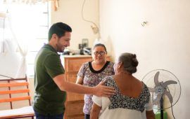 “Como diputado y gestor de la comunidad mi trabajo es ver la forma de ayudar a la gente”: Renán Sánchez