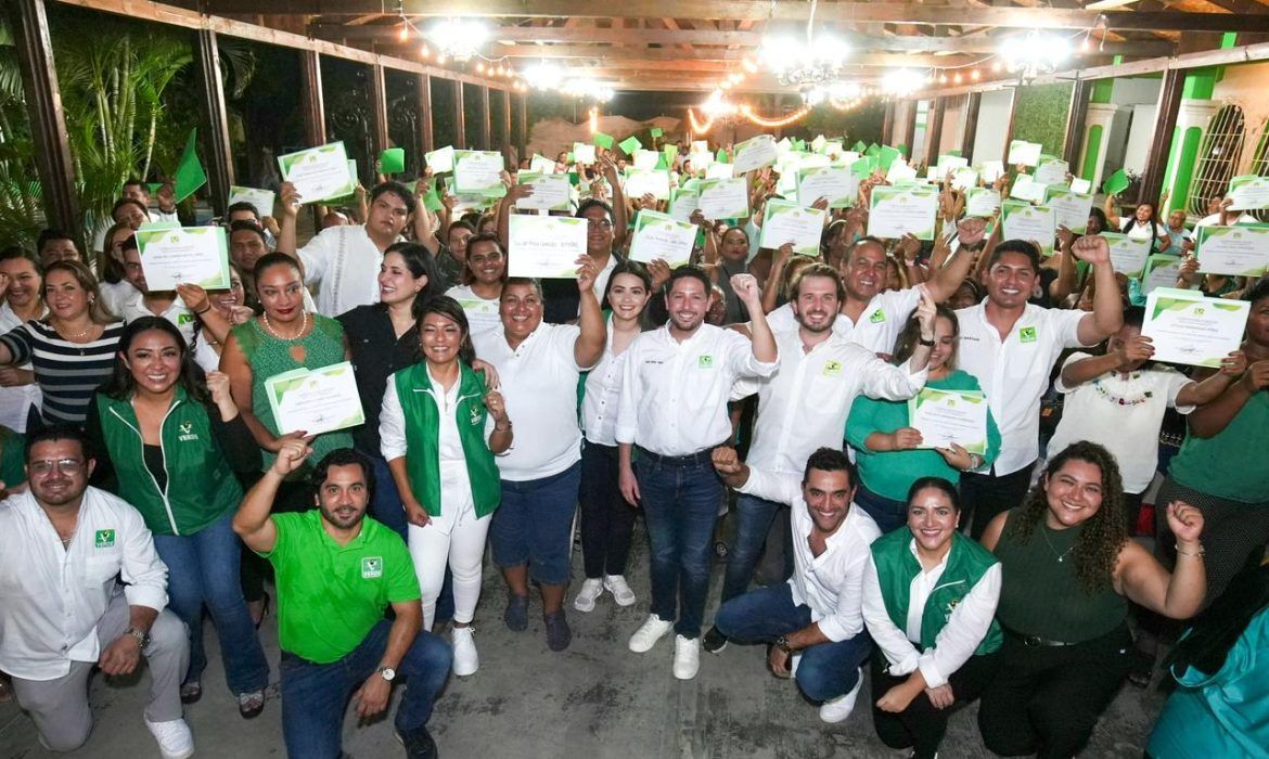 “Es momento de actuar y transformar Solidaridad de la mano de las mujeres y la familia verde”: Renán Sánchez