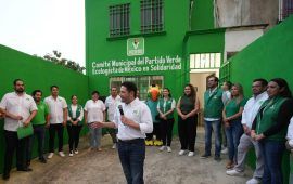 “Sigamos unidos para consolidar la transformación” | Inaugura Renán Sánchez la Casa Verde en Solidaridad