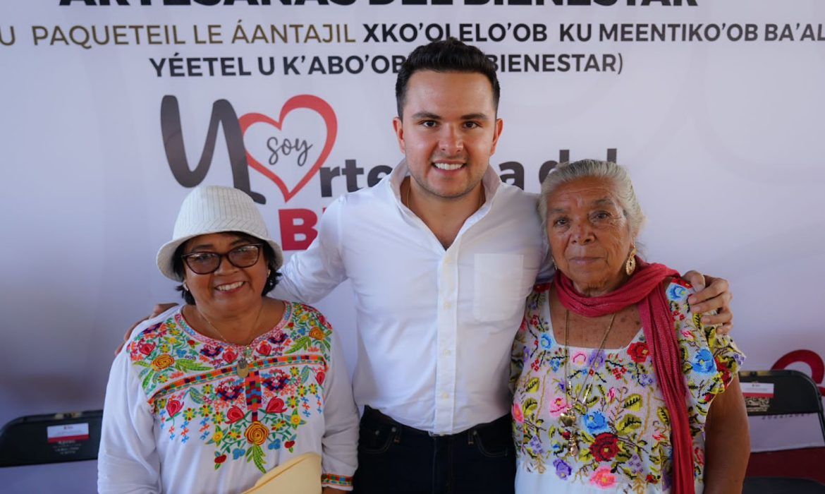“Tienen familias quintanarroenses seguridad social con los Programas del Bienestar”: Pablo Bustamante