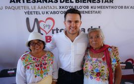 “Tienen familias quintanarroenses seguridad social con los Programas del Bienestar”: Pablo Bustamante