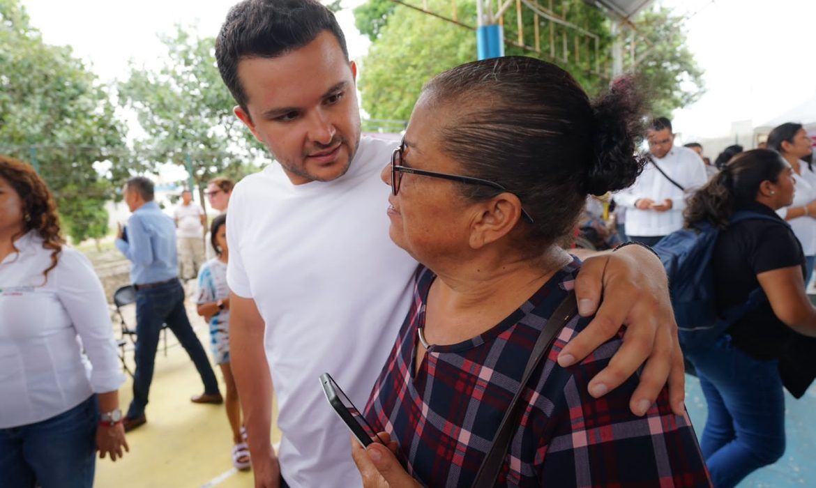 Anuncia Pablo Bustamante servicios gratuitos de la Caravana del Bienestar en Cancún
